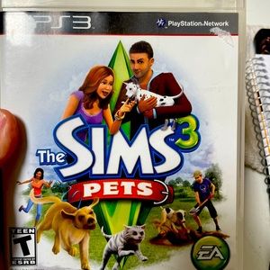 PS3 Sims Pets